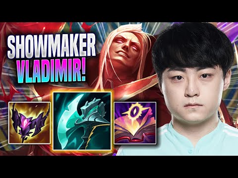 SHOWMAKER IS SO CRAZY WITH VLADIMIR! - DK ShowMaker Plays Vladimir MID vs Ahri! | Season 2022