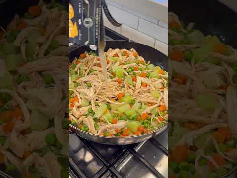 Low Carb Chicken Pot Pie!!! #recipe #viral #easyrecipe