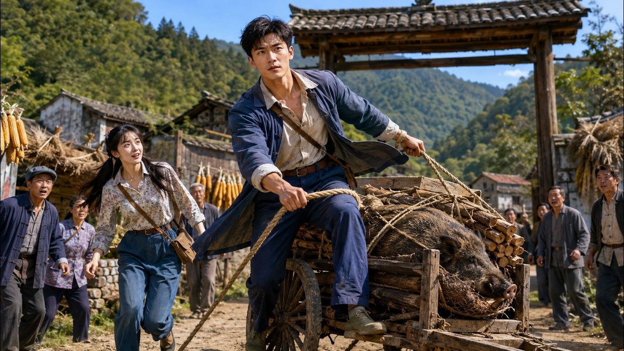 重回1977，他從打野豬開始趕山養家，硬是靠雙手把窮日子過富！🏹🐗🌲