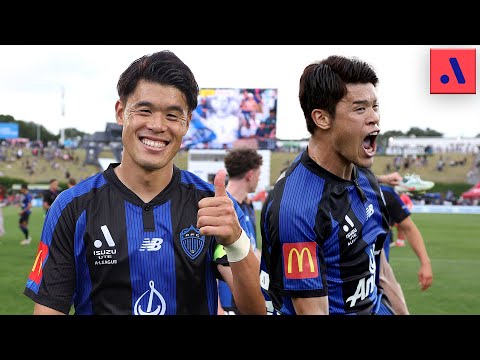 Hiroki Sakai is tearing up the A-League: Best Moments for Auckland FC