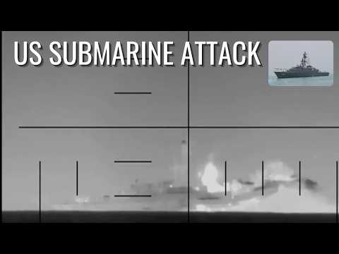 The Deadly Mk 48 Torpedo: Why the IRIS Dena Didn’t Stand a Chance