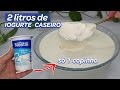 2 LITERS OF HOMEMADE NATURAL YOGURT With 1 CUP TAMIRES MOTA
