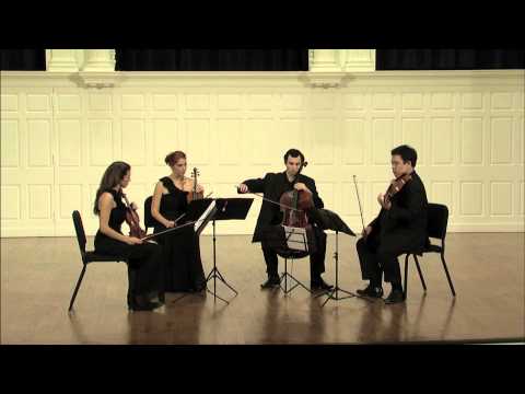 Linden Quartet: M. Ravel, String Quartet in F Major