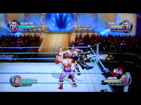 WWE All-Stars Co-op Gameplay pt1