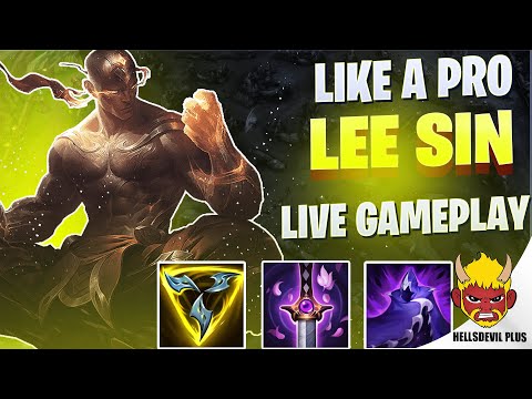 How To Play Lee Sin Like A PRO! - Wild Rift HellsDevil Plus Gameplay