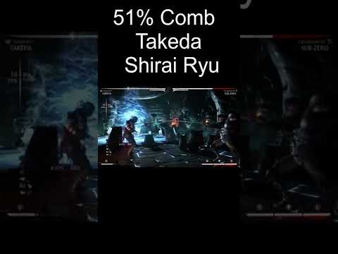 Mortal Kombat X Takeda Shirai ryu combo