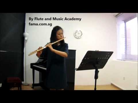 Flute ABRSM Grade 4 2014-2017, C2: Giuseppe Gariboldi's Study in E minor, No 19 from 30 Etudes Facil