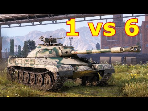 World of Tanks T-22 medium -1 vs 6 | Fadin's Medal
