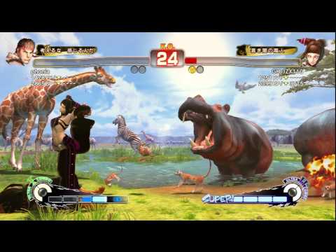 SSF4 AE 2012 JURI VS RYU 2011 12 17 20 15 21