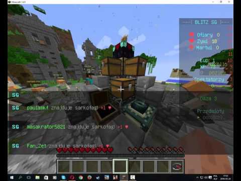 MiNeCrAfT #1 (sky warsy i sg)