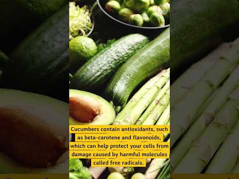 cucumber benefits for health | cucumber for skin eyes and face