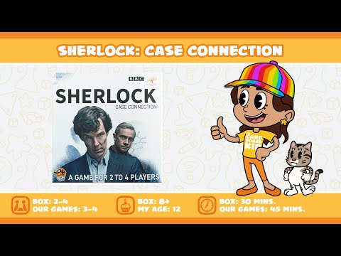 The Cardboard Kid - 329: Sherlock: Case Connection