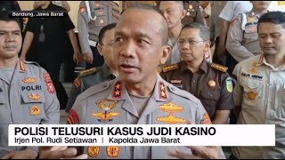 Polisi Telusuri Kasus Judi Kasino