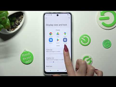 How to Flip Selfies in Motorola Moto G23 - Turn Off Screen Mirror Effect