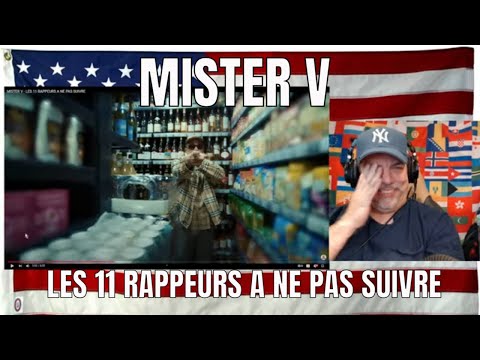 MISTER V - LES 11 RAPPEURS A NE PAS SUIVRE- REACTION - REUP