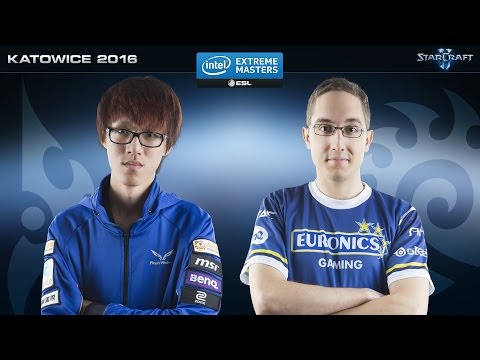 StarCraft 2 - Has vs. FireCake (PvZ) - IEM Katowice 2016 - Ro16