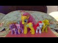 Five Ponies Sing Five New Engines In The Shed