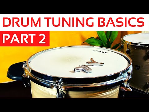 Drum Tuning Tutorial (Part 2) - Higher vs Lower Bottom Head