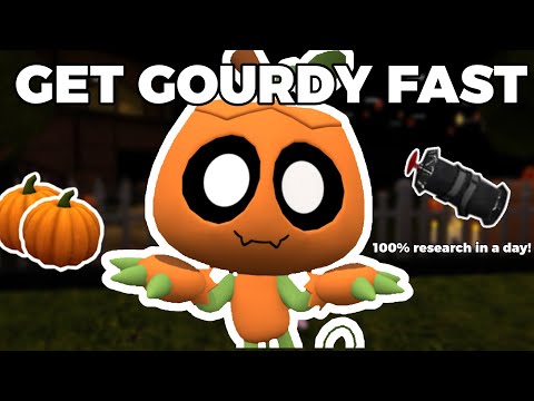 How to get Gourdy SUPER EASY and FAST | Roblox Dandy’s World