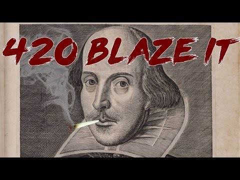 Shakespeare Was A Weed Smoker?