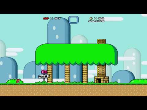 Super Mario Bros. X (SMBX) playthrough - Super Kaizo Mario World 2 X [Full]