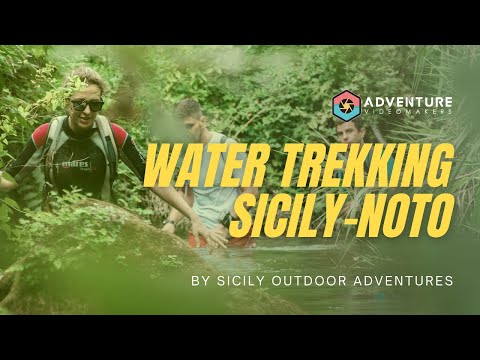 Water Trekking Sicily - Noto - by SicilyOutdoorAdventures