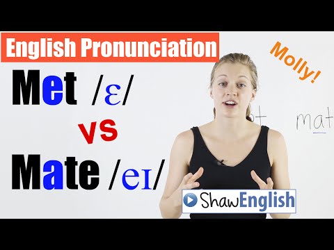 Practice Listening Test of English Vowel Sounds Learn English Pronunciation 40 Minimal Pairs