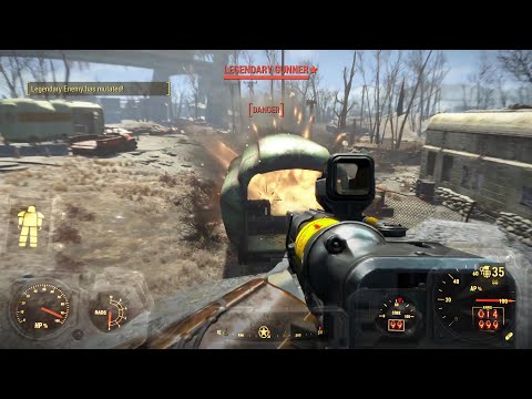 Fallout 4 BoS (Very Hard) Pt. 150 - Looking for Trouble Pt. 1