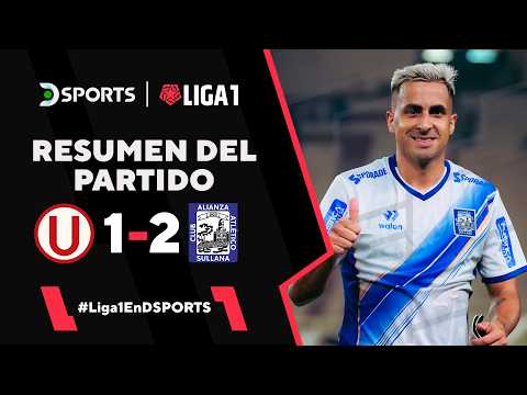 #SULLANA LE GANÓ un PARTIDAZO a #UNIVERSITARIO | Universitario 1–2 Alianza Atlético | Resumen