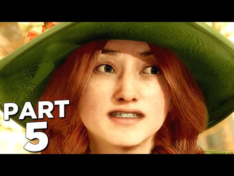 HOGWARTS LEGACY PS5 Walkthrough Gameplay Part 5 - PROFESSOR GARLICK (FULL GAME)