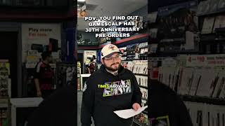 POV You Find Out GameScalp Has 30th Anniversary Pre-Orders 🤡 #pokemon #pokemontcg #pokemoncards