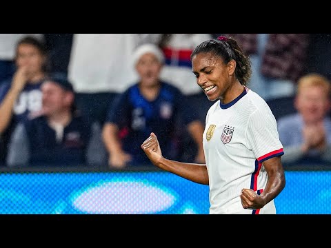 USWNT vs. Paraguay: Catarina Macario First Goal - Sept. 21, 2021