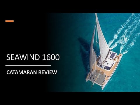 The best of the Seawind 1600 Catamaran!