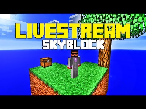PG | Minecraft Skyblock (zaznám LS z 16.6.2014)