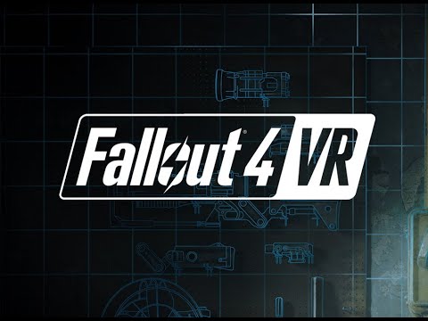 Fallout 4 VR Test - Oculus Quest - Virtual Desktop Test - SteamVR Stream
