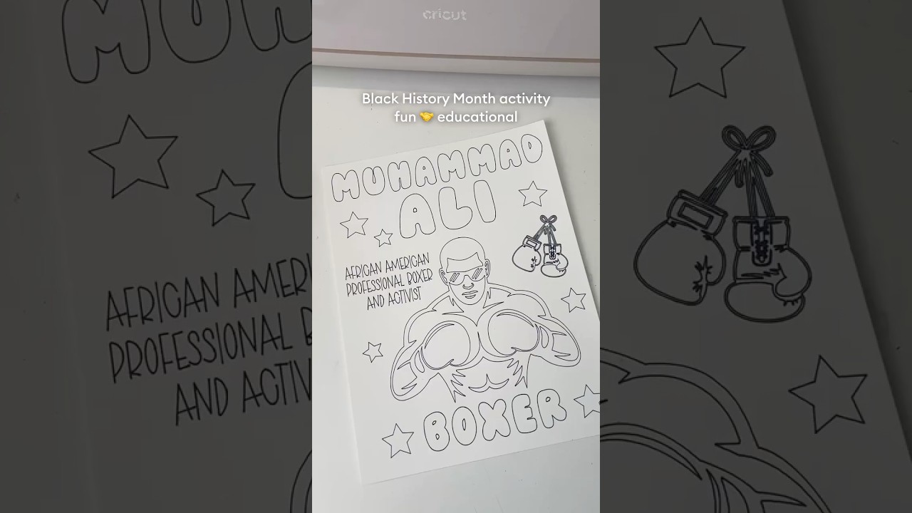 Black History Month Coloring Pages 🖍️