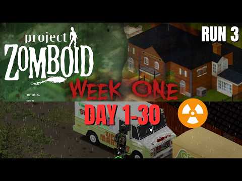 Week One Mod: 30 Days of Survival (Project Zomboid Build 42)