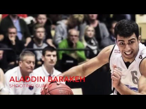 Aladdin Barakeh #6 Bakken Bears Highlights (Basketball)