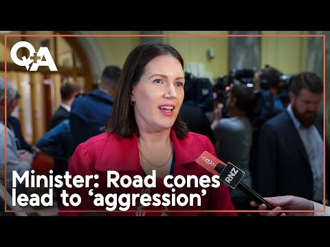 Road cones, WorkSafe, pay equity changes: Who did Brooke van Velden consult? | Q+A 2025