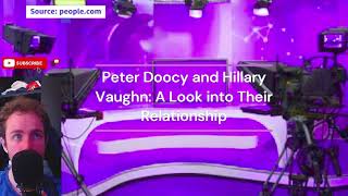 Peter Doocy and Hillary Vaughn: A Look into Their Relationship