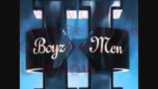 Boyz 2 Men U Know