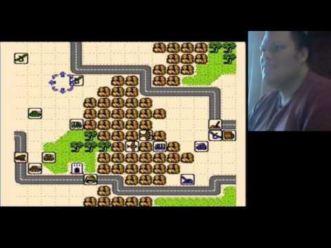 Desert Commander (NES) Scenario 1 Playthrough