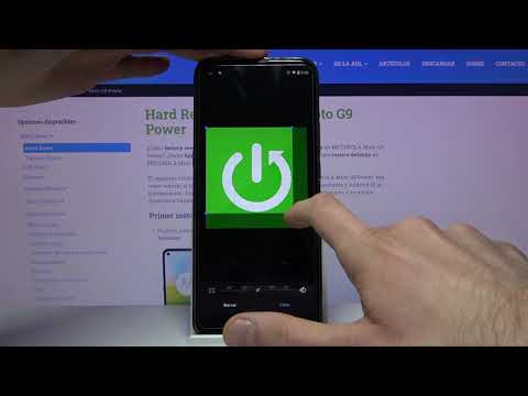 How to add a photo to a contact on the Motorola Moto G9 Power - profile picture