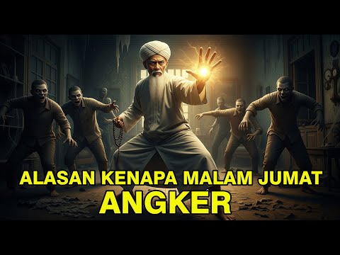 Mengungkap Asal Usul Malam Jumat Kliwon | Malam Mistis Jawa