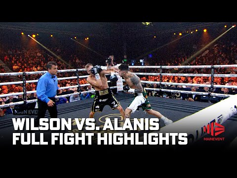 Liam Wilson v Carlos Alanis | Full Fight Highlights | Main Event | Fox Sports Australia | Boxing