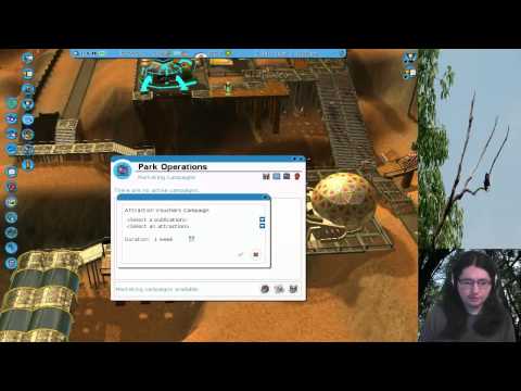 RollerCoaster Tycoon 3 - Go With The Flow and Broom Lake