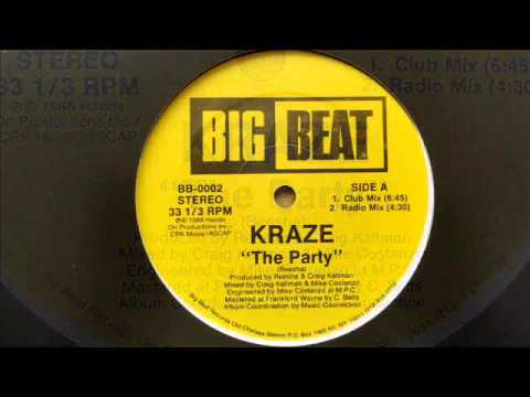 kraze - the party (12'' club mix)