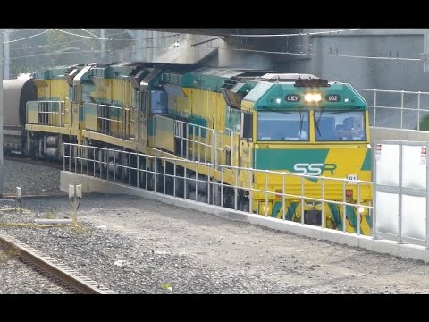 Australian Trains: North Strathfield, New Rail Underpass