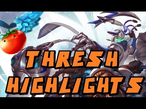 SSW Thresh Support - Highlights with Anivia the Tomato