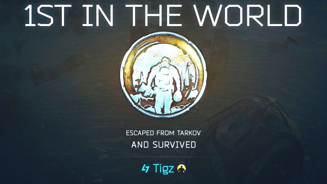 I ESCAPED FROM TARKOV. - YouTube